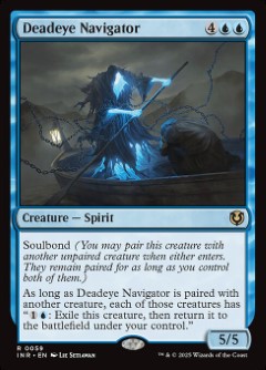 Deadeye Navigator Innistrad Remastered